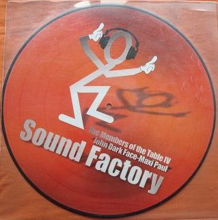 (CUB1231) Sound Factory by John Dark Face / Maxi Paul ‎– The Members Of The Table IV