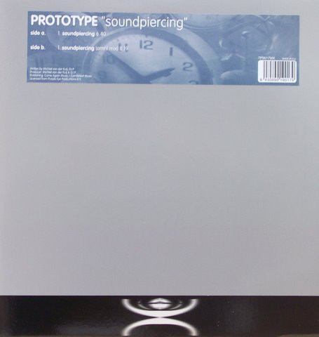 (21892) Prototype ‎– Soundpiercing
