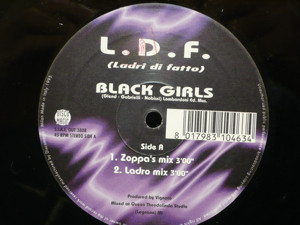 (RIV517) L.D.F. ‎– Black Girls / Le Ragazze