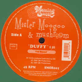 (28259) Mister Moogoo & Mushroom ‎– Duffy