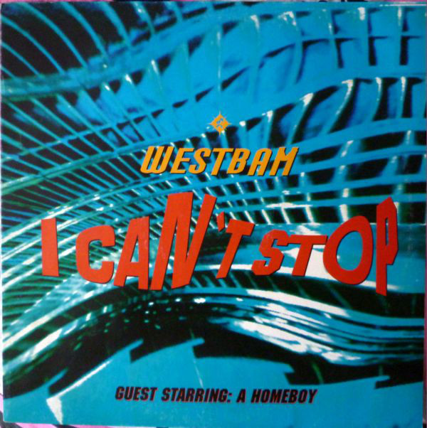 (CMD727) WestBam – I Can't Stop