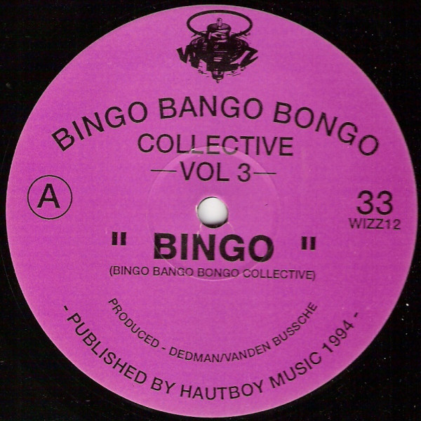 (27838) Bingo Bango Bongo Collective ‎– Vol 3