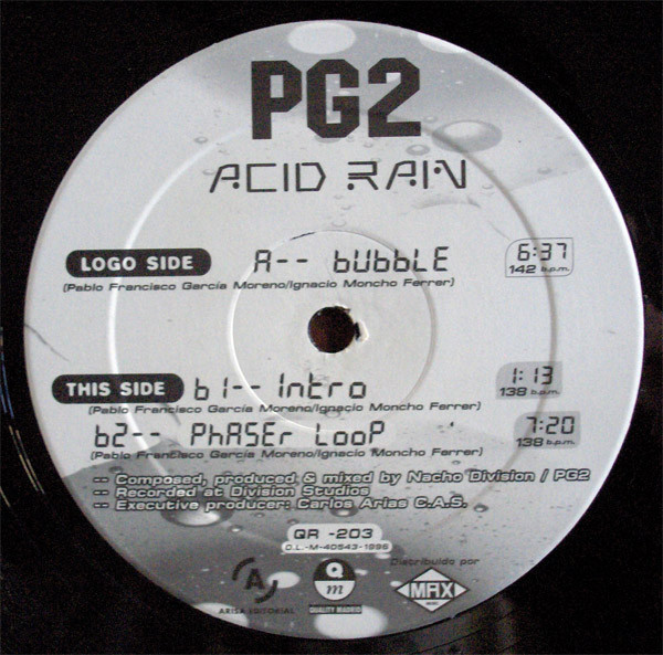 (CM704) PG2 ‎– Acid Rain
