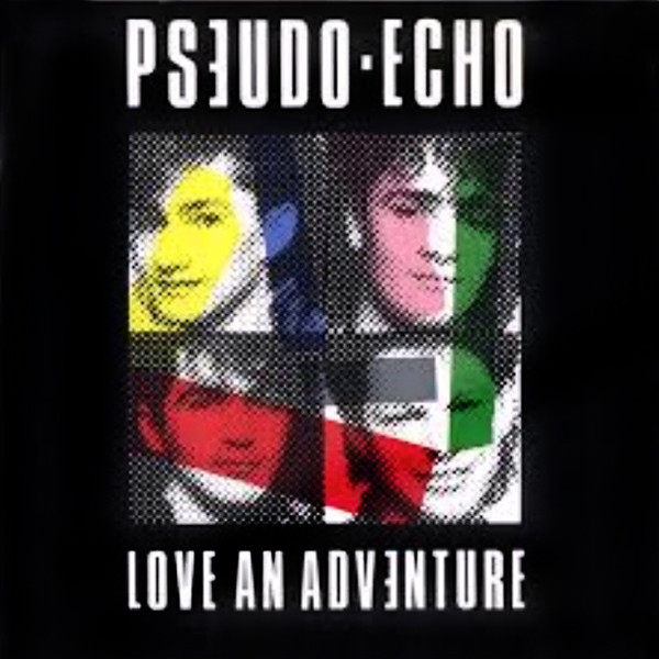 (CUB2559) Pseudo-Echo ‎– Love An Adventure