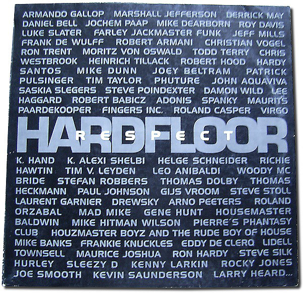 (30142) Hardfloor ‎– Respect