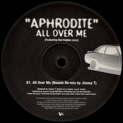 (CMD638) Aphrodite – All Over Me