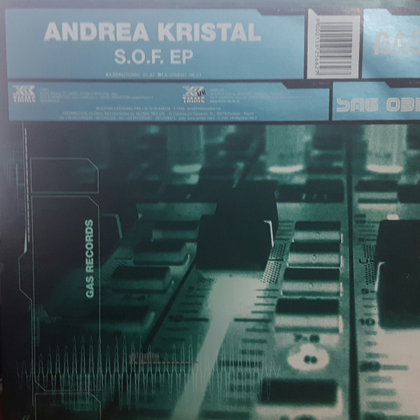 (30049) Andrea Kristal ‎– S.O.F. EP