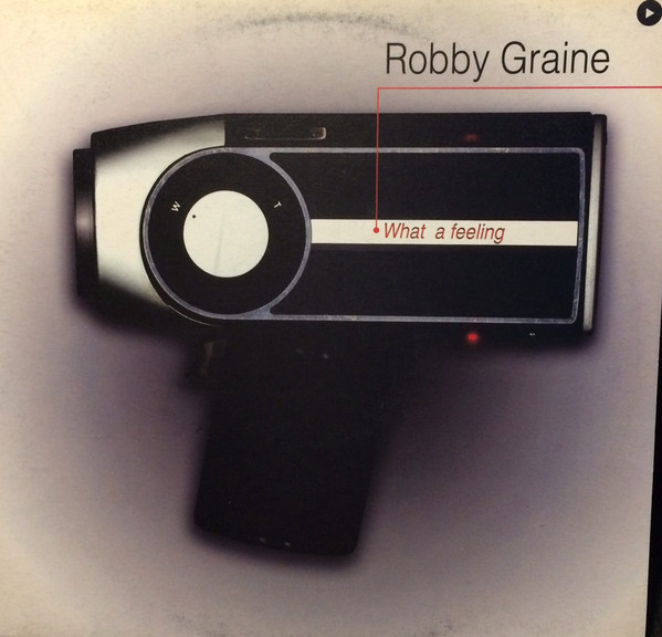 (27075) Robby Graine ‎– What A Feeling