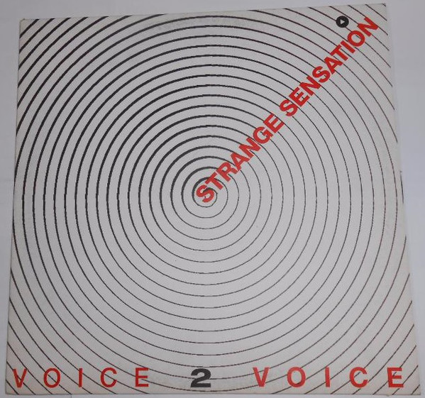 (CUB0300) Voice 2 Voice ‎– Strange Sensation