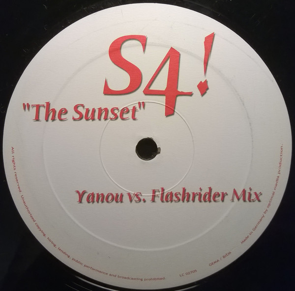 (30256) S4! ‎– The Sunset