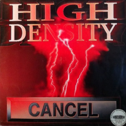 (AL027) High Density ‎– Cancel