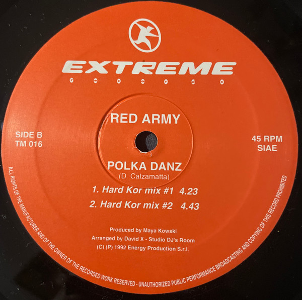 (CO657) Red Army – Polka Danz
