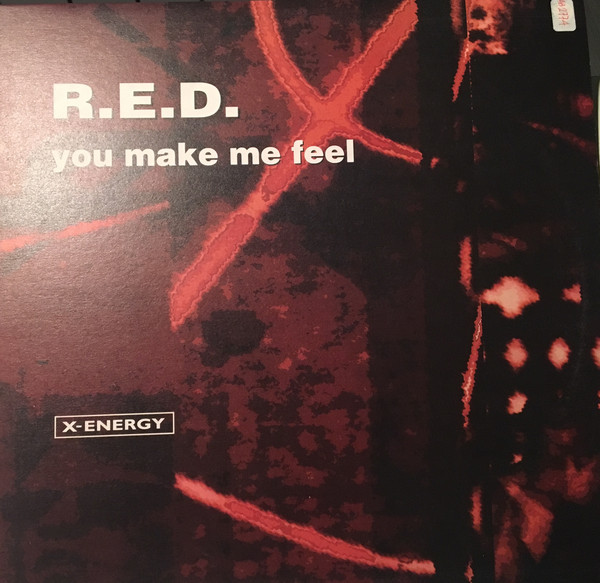 (CUB2384) R.E.D. ‎– You Make Me Feel