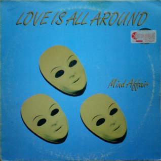(1344) Mind Affair ‎– Love Is All Around