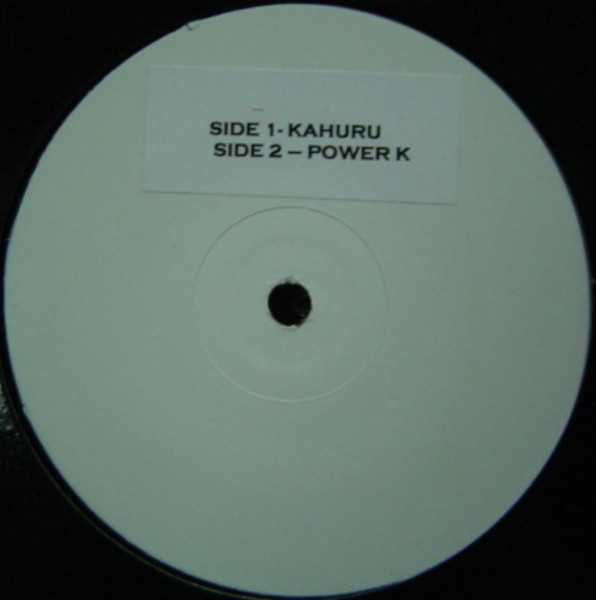 (13473) DJ D. Cobos ‎– Kahuru / Power K