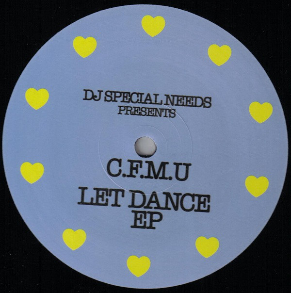 (29242) C.F.M.U ‎– Let Dance EP