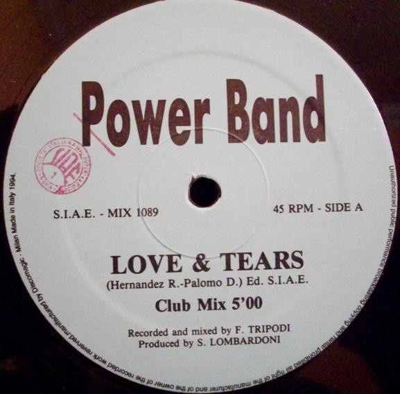 (CUB1646) Power Band ‎– Love & Tears