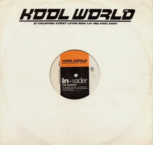 (CMD643) Kool World Productions – In-Vader (The Remixes)