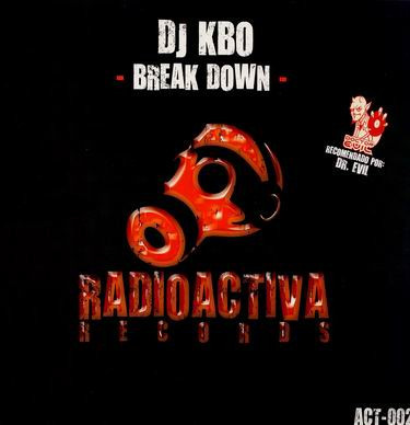 (15462) DJ Kbo ‎– Break Down