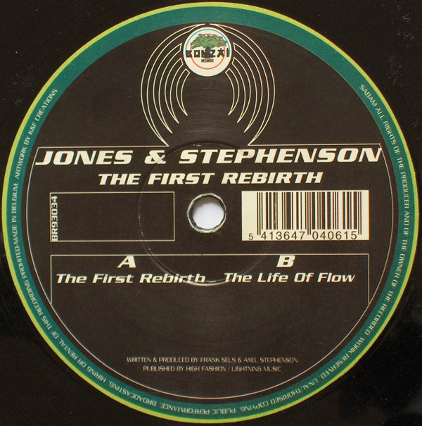 (1980) Jones & Stephenson ‎– The First Rebirth