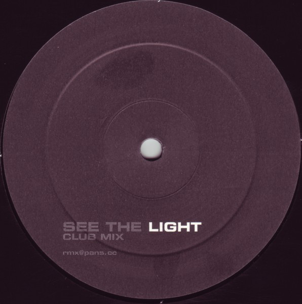 (CUB2588) Snap! vs. Plaything ‎– See The Light