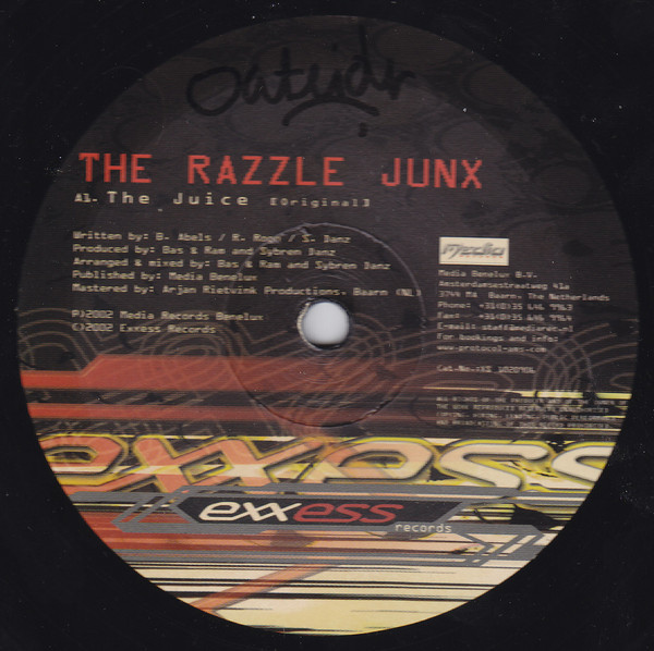 (25496) The Razzle Junx ‎– The Juice