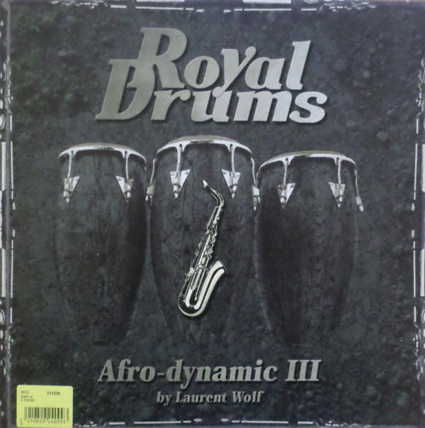 (JR1391) Afro-dynamic III By Laurent Wolf ‎– Saxo / Do Brazil