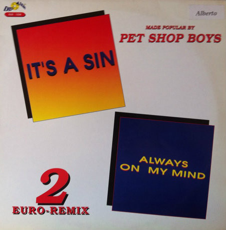 (27586) The Boys ‎– It's A Sin / Always On My Mind