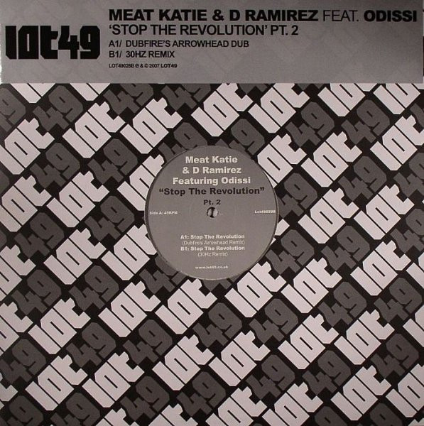 (CO582) Meat Katie & D Ramirez Featuring Odissi – Stop The Revolution Pt. 2