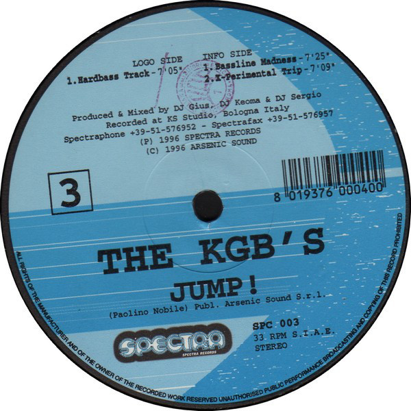 (CM1349) The KGB's ‎– Jump!