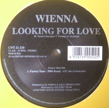 (25433) Wienna – Looking For Love