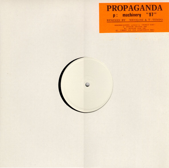 (30008) Propaganda ‎– p: Machinery "97"