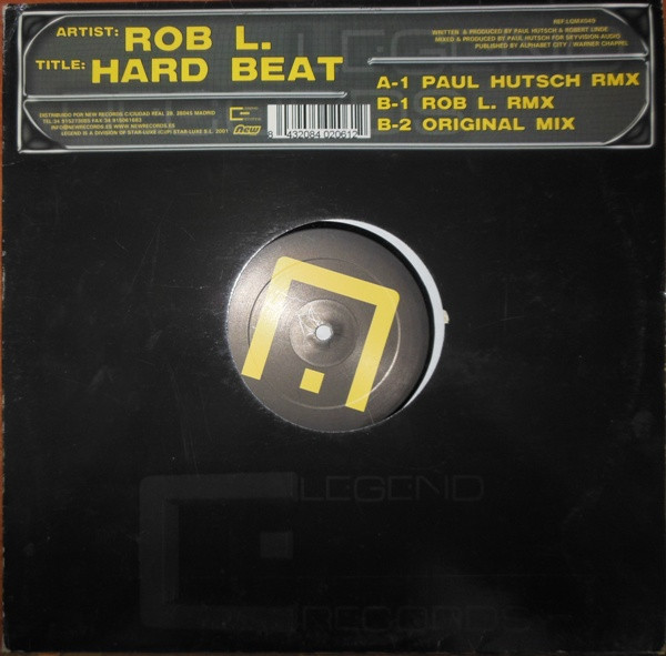 (27148) Rob L. ‎– Hardt Beat