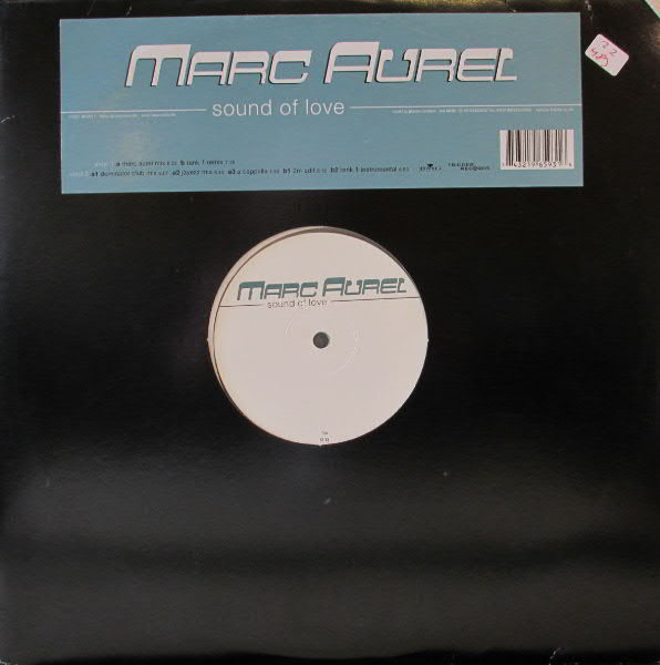 (CM1022) Marc Aurel ‎– Sound Of Love (2x12)