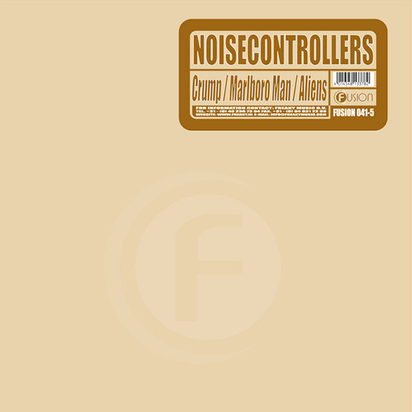 (ST26) Noisecontrollers ‎– Crump / Marlboro Man / Aliens (VG+/VG+)