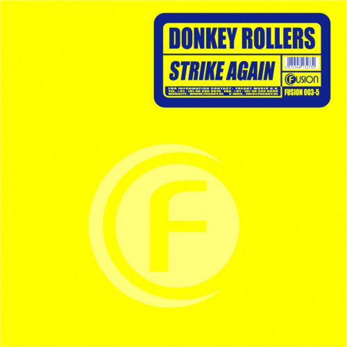 (20700) Donkey Rollers ‎– Strike Again