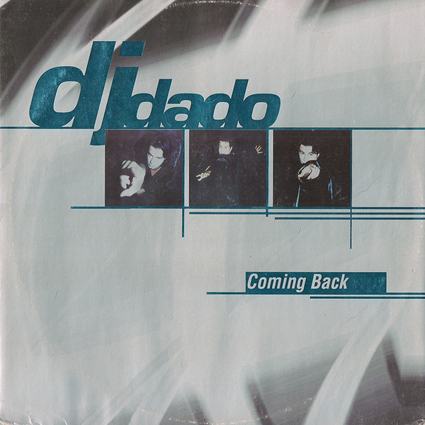 (JR1555) DJ Dado ‎– Coming Back