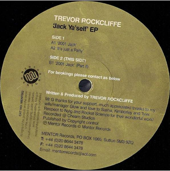 (SF454) Trevor Rockcliffe – Jack Ya'self EP