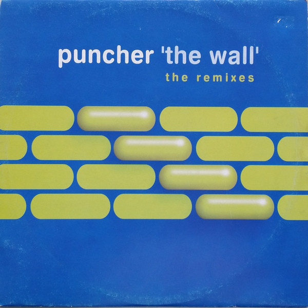 (HK94) Puncher ‎– 'The Wall' (The Remixes)