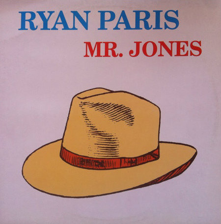 (CUB1603) Ryan Paris ‎– Mr. Jones