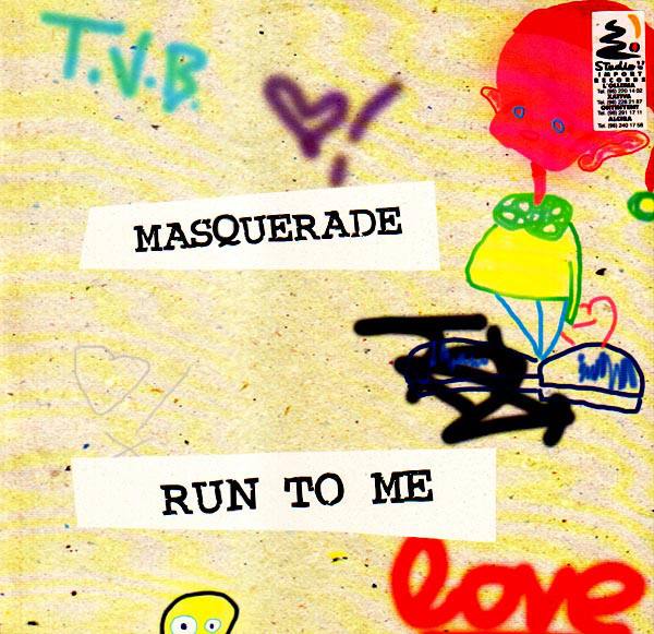 (CUB2279) Masquerade ‎– Run To Me
