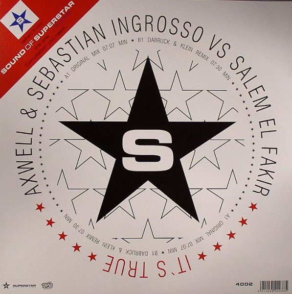 (15802) Axwell & Sebastian Ingrosso vs Salem Al Fakir ‎– It's True