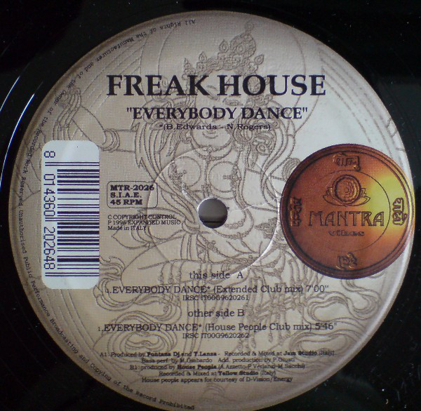 (CMD240) Freak House ‎– Everybody Dance
