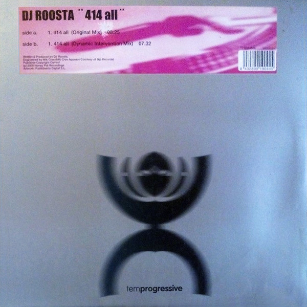 (V0139B) DJ Roosta ‎– 414 All
