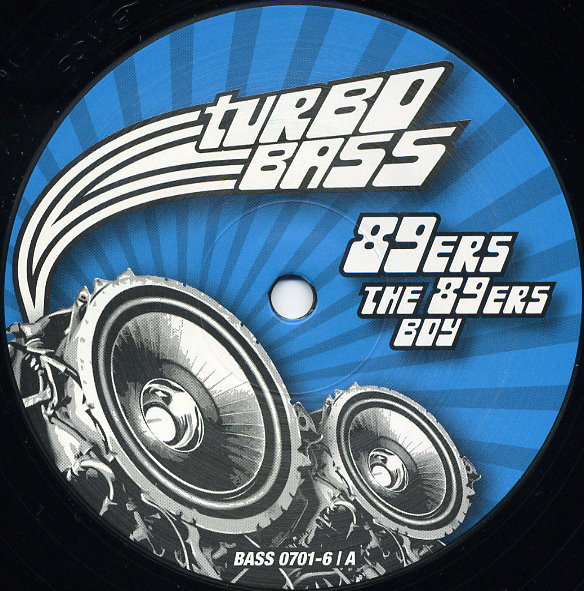 (15850) 89ers ‎– The 89ers Boy (WLB - PROMO)