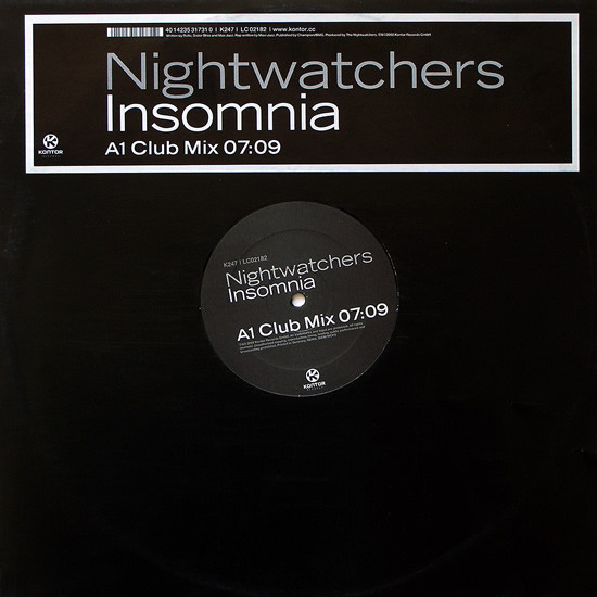 (26922) Nightwatchers – Insomnia