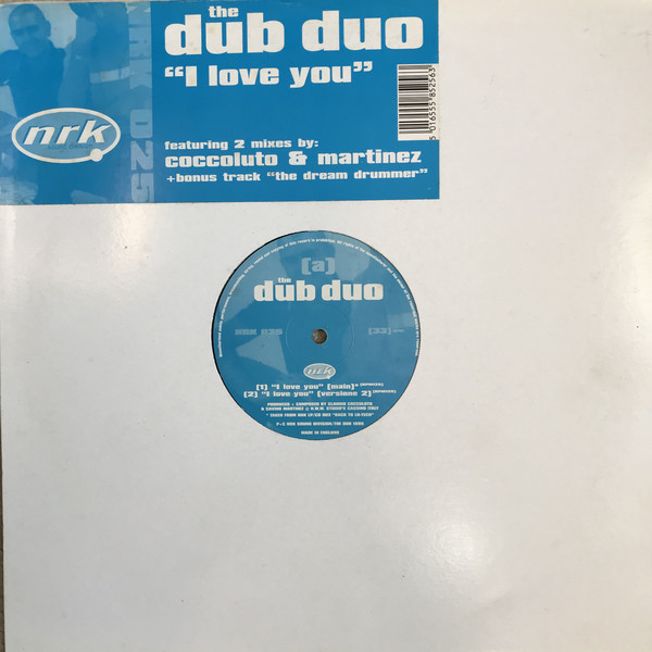 (CMD40) The Dub Duo ‎– I Love You