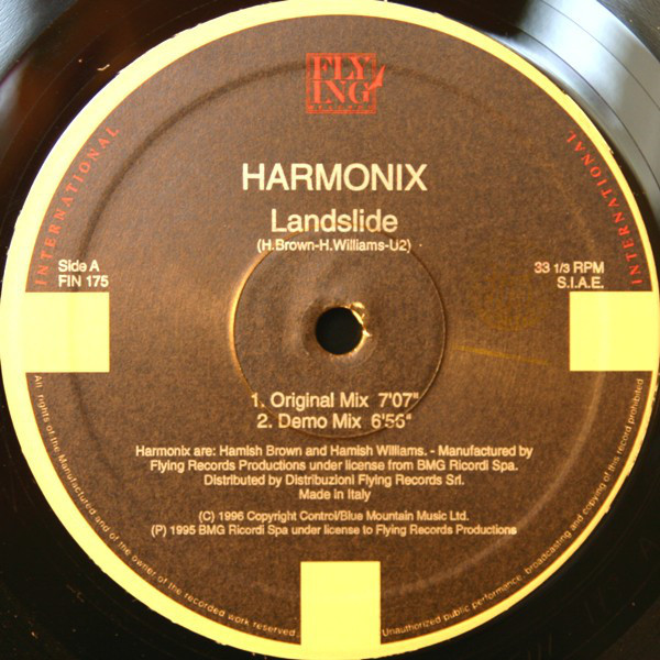 (CUB1170B) Harmonix ‎– Landslide