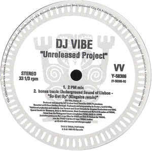 (CMD457) DJ Vibe ‎– Unreleased Project
