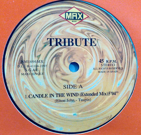(25351) Tribute ‎– Candle In The Wind